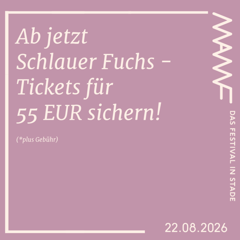 Schlauer-Fuchs-Ticket MAMF 2026